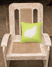 Load image into Gallery viewer, Texas Quail Green Fabric Decorative Pillow BB7783PW1818