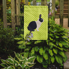Load image into Gallery viewer, Dutch Rabbit Green Garden Flag - Outdoor Decorative Yard Flag