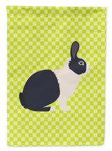 Load image into Gallery viewer, Dutch Rabbit Green Garden Flag - Outdoor Decorative Yard Flag