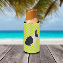 Load image into Gallery viewer, Dutch Rabbit Green   Hugger for slim cans