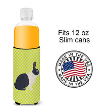 Load image into Gallery viewer, Dutch Rabbit Green   Hugger for slim cans