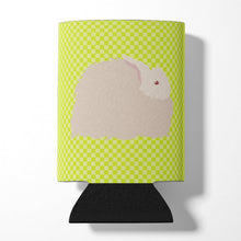 Load image into Gallery viewer, Fluffy Angora Rabbit Green Can or Bottle Hugger BB7785CC