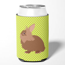 Load image into Gallery viewer, Lionhead Rabbit Green Can or Bottle Hugger BB7786CC