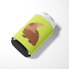 Load image into Gallery viewer, Lionhead Rabbit Green Can or Bottle Hugger BB7786CC