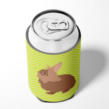 Load image into Gallery viewer, Lionhead Rabbit Green Can or Bottle Hugger BB7786CC