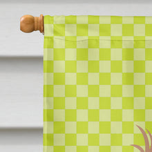 Load image into Gallery viewer, Lionhead Rabbit Green Flag Canvas House Size BB7786CHF