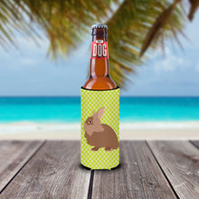 Load image into Gallery viewer, Lionhead Rabbit Green   Hugger for slim cans