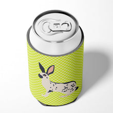 Load image into Gallery viewer, English Spot Rabbit Green Can or Bottle Hugger BB7787CC