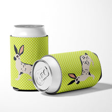 Load image into Gallery viewer, English Spot Rabbit Green Can or Bottle Hugger BB7787CC