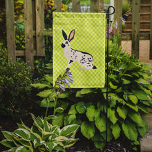 Load image into Gallery viewer, English Spot Rabbit Green Garden Flag - Outdoor Decorative Yard Flag