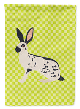 Load image into Gallery viewer, English Spot Rabbit Green Garden Flag - Outdoor Decorative Yard Flag