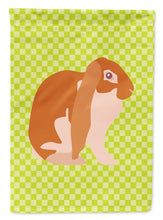 Load image into Gallery viewer, English Lop Rabbit Green Garden Flag - Outdoor Decorative Yard Flag