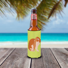 Load image into Gallery viewer, English Lop Rabbit Green   Hugger for slim cans