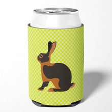 Load image into Gallery viewer, Tan Rabbit Green Can or Bottle Hugger BB7789CC