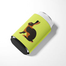 Load image into Gallery viewer, Tan Rabbit Green Can or Bottle Hugger BB7789CC