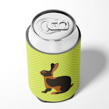 Load image into Gallery viewer, Tan Rabbit Green Can or Bottle Hugger BB7789CC