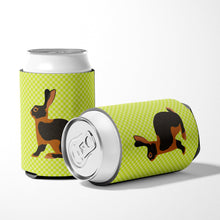 Load image into Gallery viewer, Tan Rabbit Green Can or Bottle Hugger BB7789CC