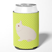 Load image into Gallery viewer, Hermelin Rabbit Green Can or Bottle Hugger BB7790CC
