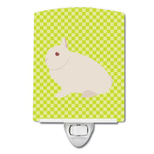 Load image into Gallery viewer, Hermelin Rabbit Green Ceramic Night Light BB7790CNL