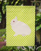 Load image into Gallery viewer, Hermelin Rabbit Green Garden Flag - Outdoor Decorative Yard Flag