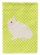 Load image into Gallery viewer, Hermelin Rabbit Green Garden Flag - Outdoor Decorative Yard Flag