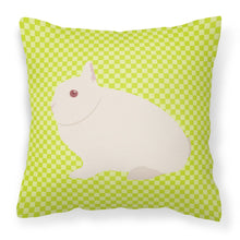 Load image into Gallery viewer, Hermelin Rabbit Green Fabric Decorative Pillow BB7790PW1818