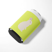 Load image into Gallery viewer, New Zealand White Rabbit Green Can or Bottle Hugger BB7791CC