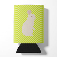 Load image into Gallery viewer, New Zealand White Rabbit Green Can or Bottle Hugger BB7791CC