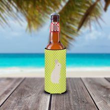 Load image into Gallery viewer, New Zealand White Rabbit Green   Hugger for slim cans