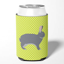 Load image into Gallery viewer, Giant Chinchilla Rabbit Green Can or Bottle Hugger BB7792CC