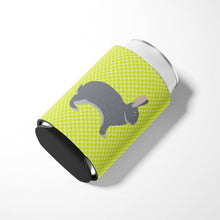 Load image into Gallery viewer, Giant Chinchilla Rabbit Green Can or Bottle Hugger BB7792CC