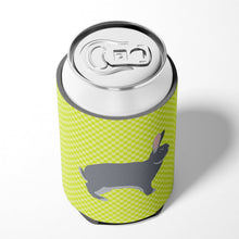Load image into Gallery viewer, Giant Chinchilla Rabbit Green Can or Bottle Hugger BB7792CC