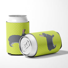 Load image into Gallery viewer, Giant Chinchilla Rabbit Green Can or Bottle Hugger BB7792CC