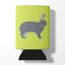 Load image into Gallery viewer, Giant Chinchilla Rabbit Green Can or Bottle Hugger BB7792CC