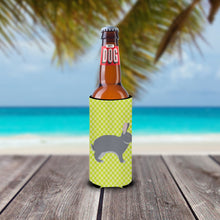 Load image into Gallery viewer, Giant Chinchilla Rabbit Green   Hugger for slim cans