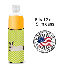 Load image into Gallery viewer, California White Rabbit Green   Hugger for slim cans
