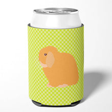 Load image into Gallery viewer, Holland Lop Rabbit Green Can or Bottle Hugger BB7794CC