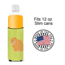 Load image into Gallery viewer, Holland Lop Rabbit Green   Hugger for slim cans