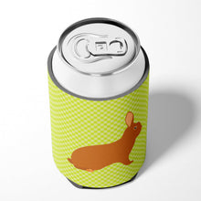 Load image into Gallery viewer, Rex Rabbit Green Can or Bottle Hugger BB7795CC