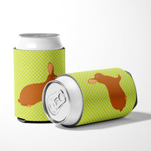 Load image into Gallery viewer, Rex Rabbit Green Can or Bottle Hugger BB7795CC