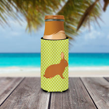 Load image into Gallery viewer, Rex Rabbit Green   Hugger for slim cans