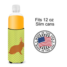 Load image into Gallery viewer, Rex Rabbit Green   Hugger for slim cans