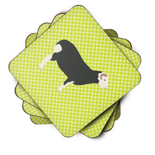 Load image into Gallery viewer, Herwick Sheep Green Foam Coaster  BB7796FC