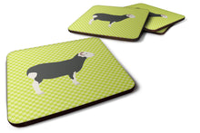 Load image into Gallery viewer, Herwick Sheep Green Foam Coaster  BB7796FC