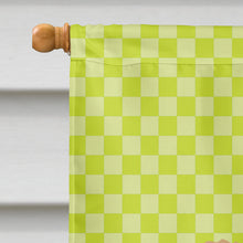 Load image into Gallery viewer, Lincoln Longwool Sheep Green Flag Canvas House Size BB7797CHF