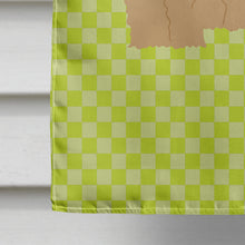 Load image into Gallery viewer, Lincoln Longwool Sheep Green Flag Canvas House Size BB7797CHF