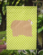 Load image into Gallery viewer, Lincoln Longwool Sheep Green Garden Flag - Outdoor Decorative Yard Flag