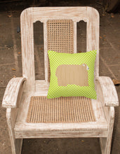 Load image into Gallery viewer, Lincoln Longwool Sheep Green Fabric Decorative Pillow BB7797PW1818