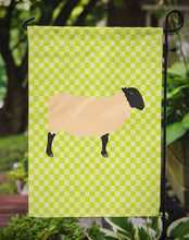 Load image into Gallery viewer, Suffolk Sheep Green Garden Flag - Outdoor Decorative Yard Flag