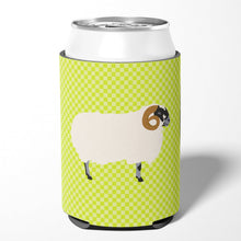 Load image into Gallery viewer, Scottish Blackface Sheep Green Can or Bottle Hugger BB7799CC